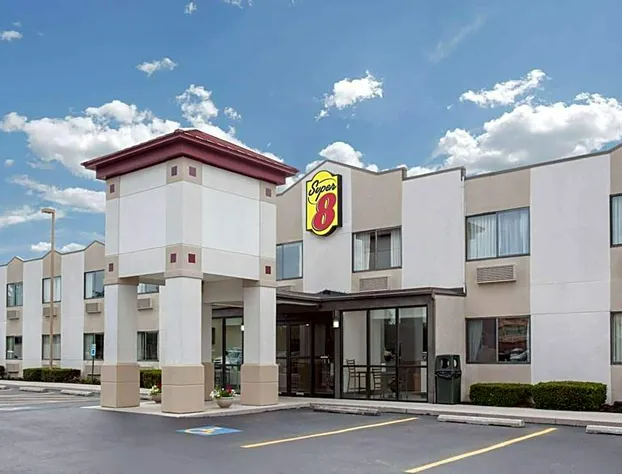 Super 8 by Wyndham Gettysburg hotel detail image 1