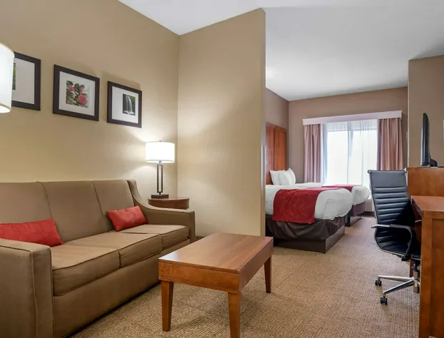 Comfort Suites Oxford I-20 exit 188 hotel detail image 4