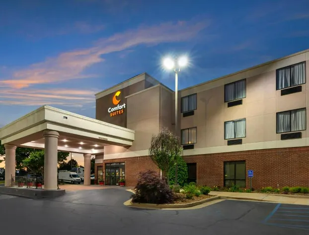 Comfort Suites Oxford I-20 exit 188 hotel detail image 3