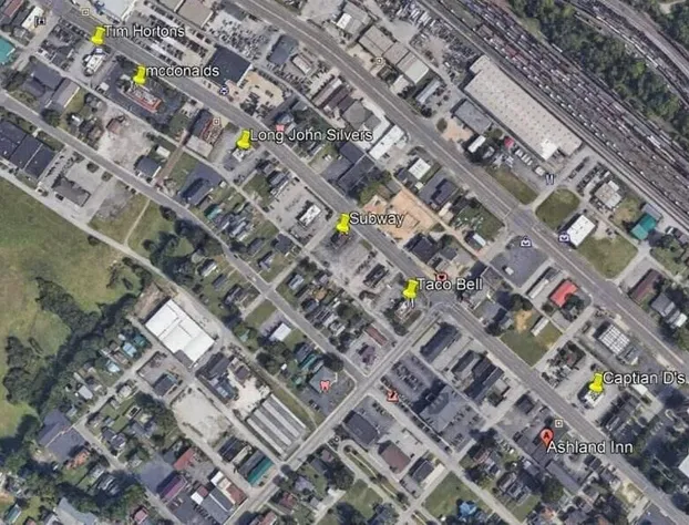 Ashland Inn hotel detail image 3