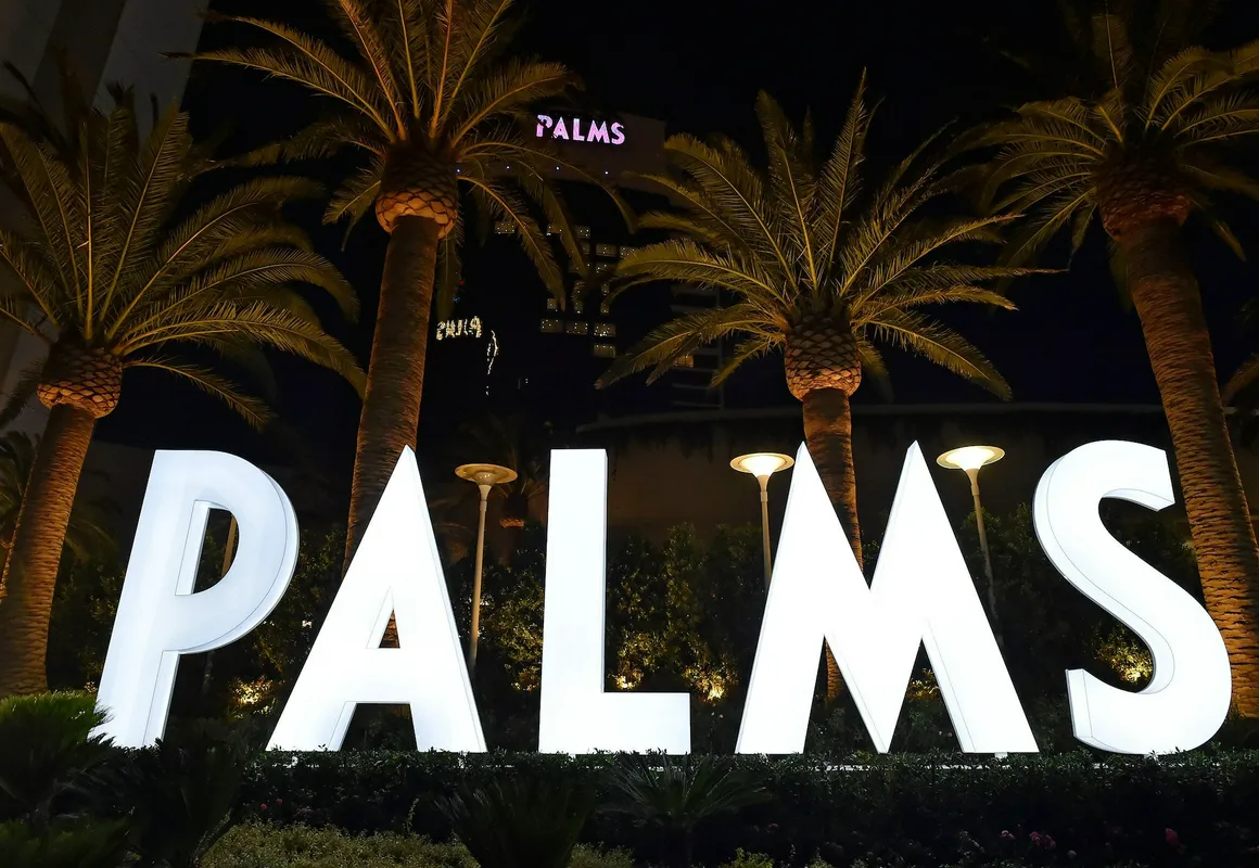 Palms Casino Resort hotel hero