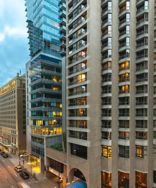 Metropolitan Hotel Vancouver hotel hero