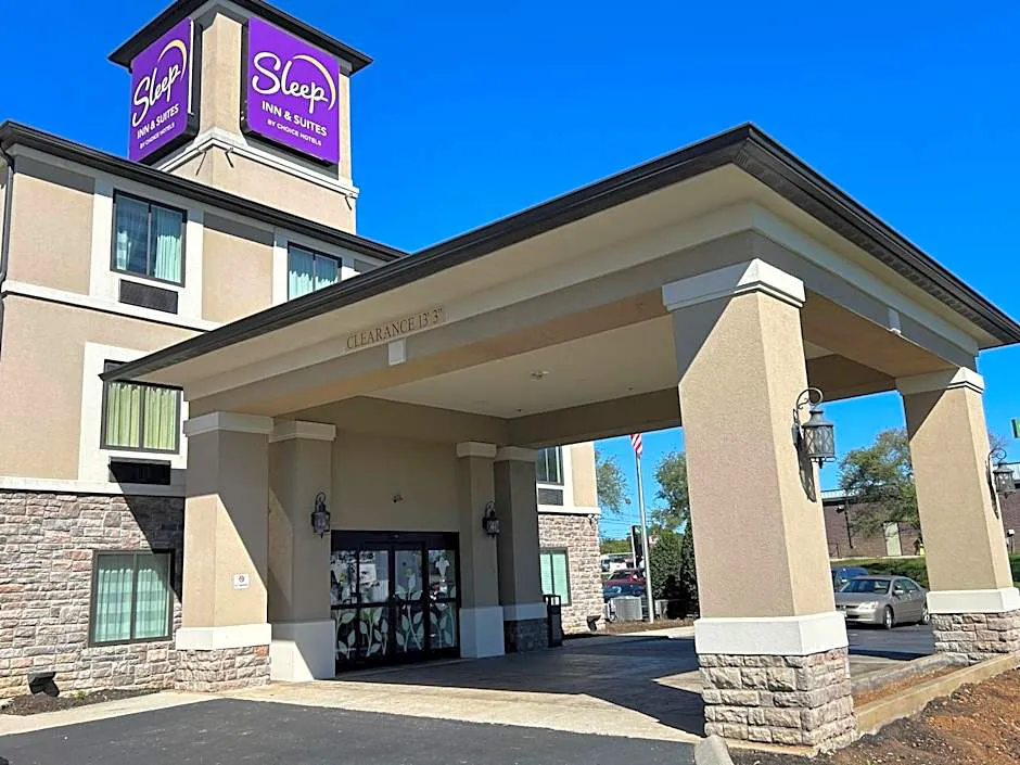 Sleep Inn & Suites Manchester near Arnold AFB hotel hero