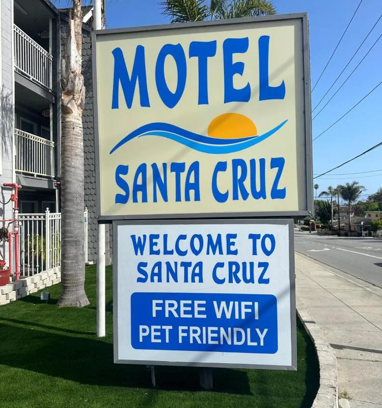 Motel Santa Cruz hotel hero