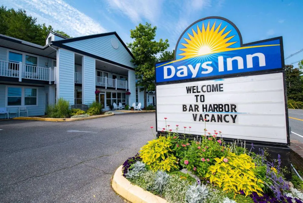Days Inn Bar Harbor hotel hero
