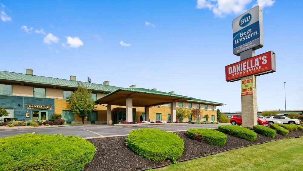 Best Western The Inn At The Fairgrounds hotel hero