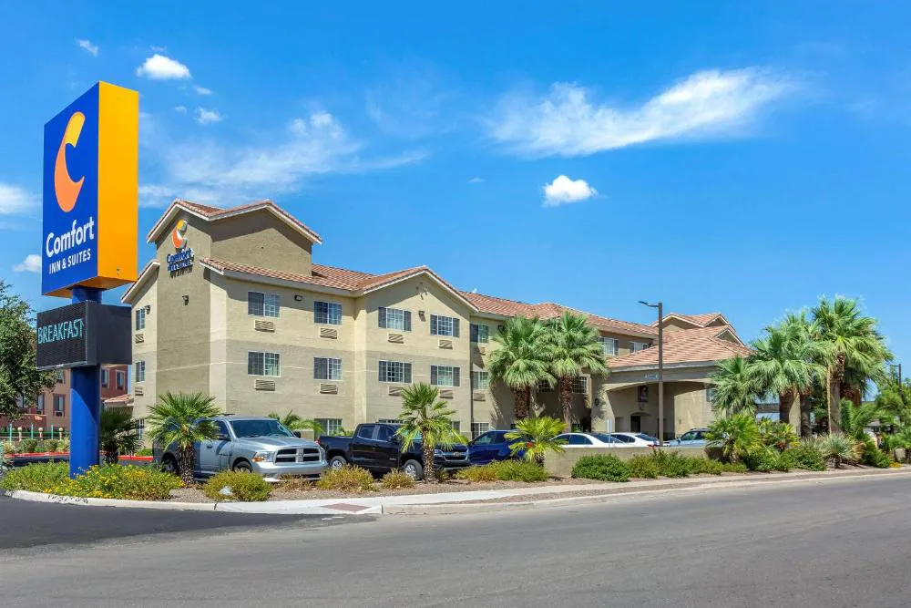 Comfort Inn & Suites North Tucson - Marana hotel hero