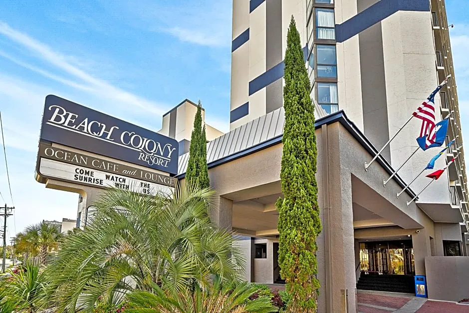 Beach Colony Resort by Elliott Beach Rentals hotel hero