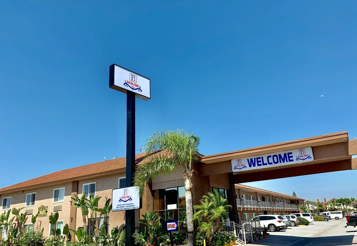 Buena Park Inn hotel hero