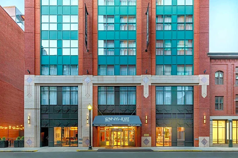 Pennyweight Hotel Boston, Curio Collection by Hilton hotel hero