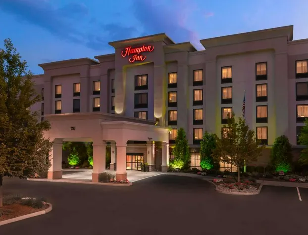 Hampton Inn Springfield South Enfield hotel detail image 1