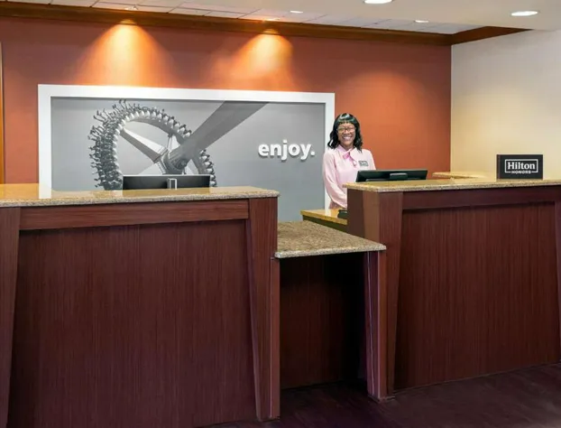 Hampton Inn Springfield South Enfield hotel detail image 2