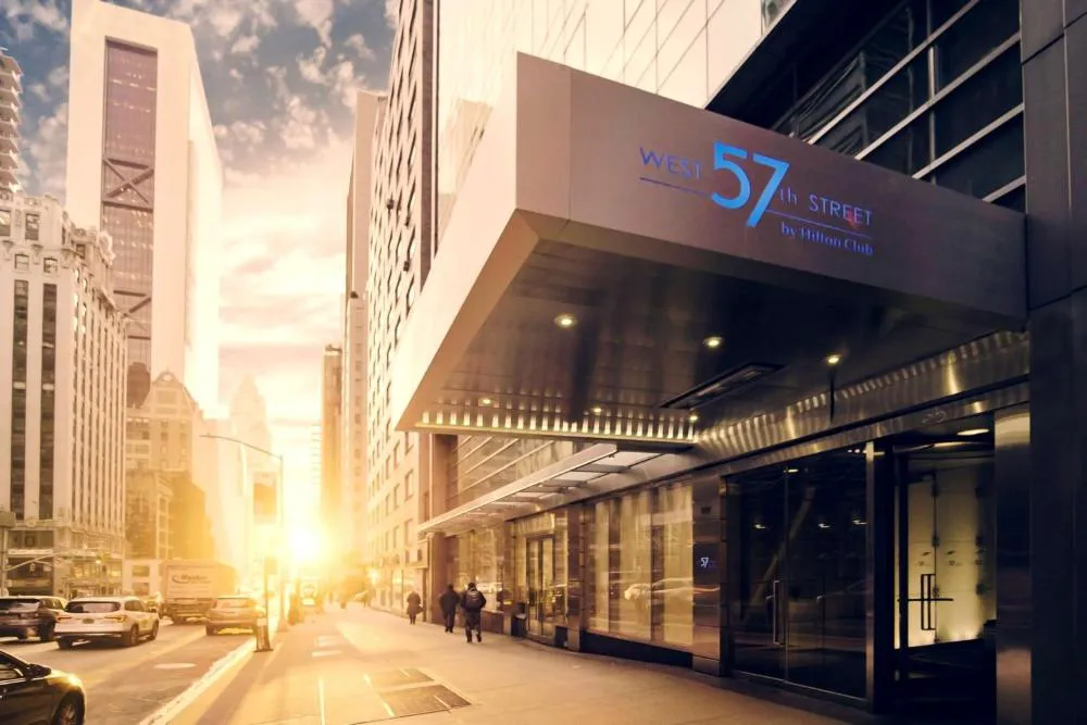 Hilton Club West 57th Street New York hotel hero