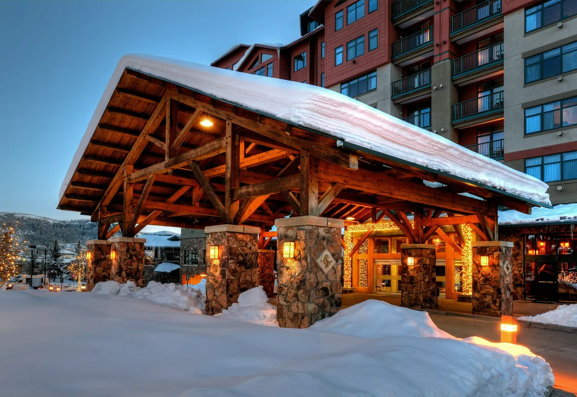 The Steamboat Grand hotel hero