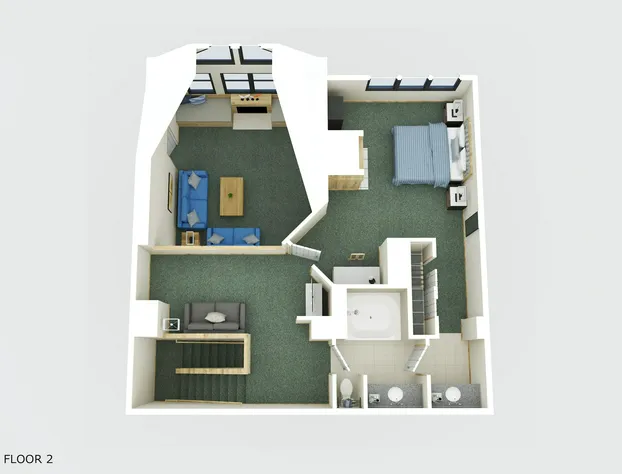 The Steamboat Grand hotel detail image 3