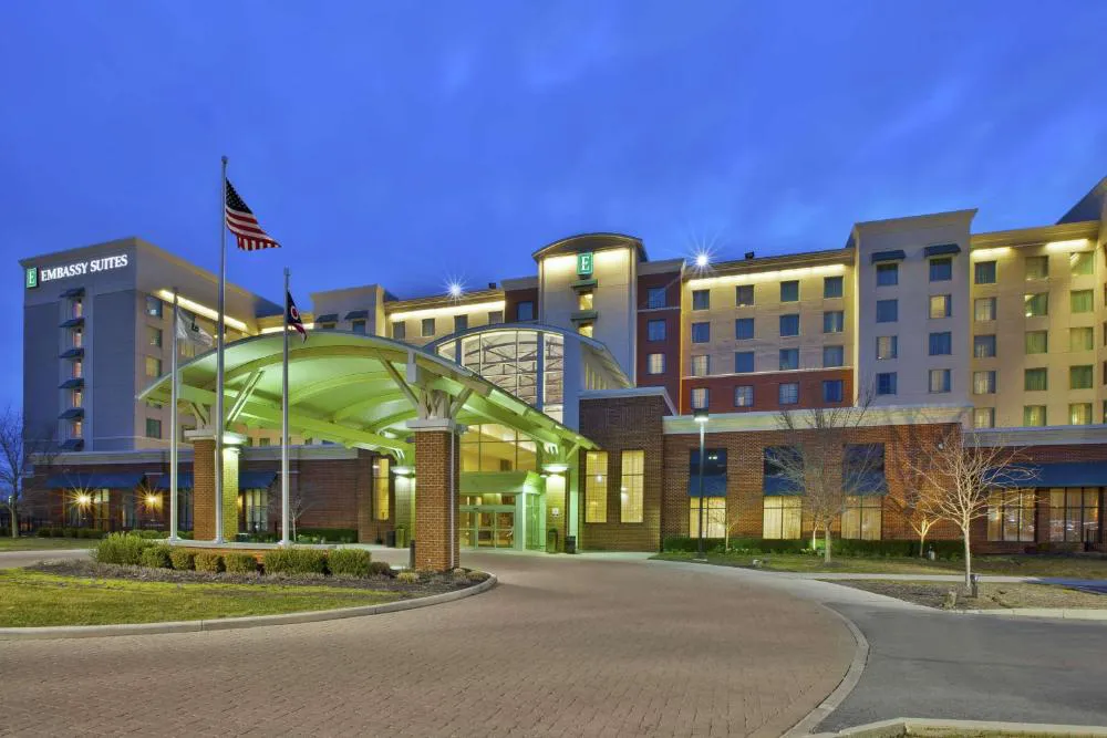 Embassy Suites Columbus-Airport hotel hero