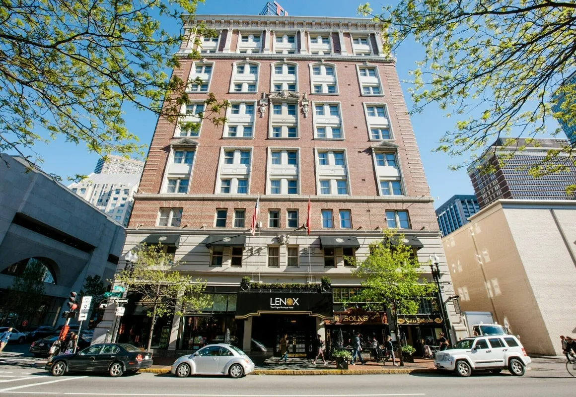 The Lenox Hotel Boston hotel hero