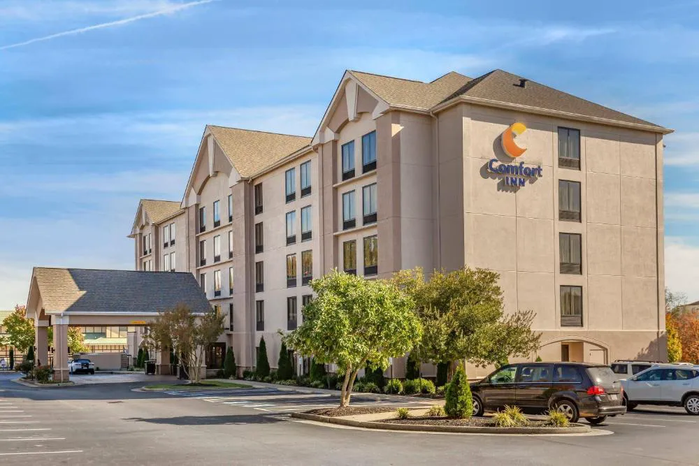 Comfort Inn Greensboro - Kernersville hotel hero