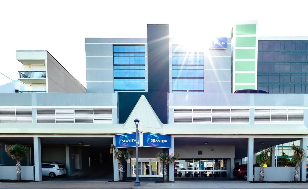 Seaview Hotel hotel hero