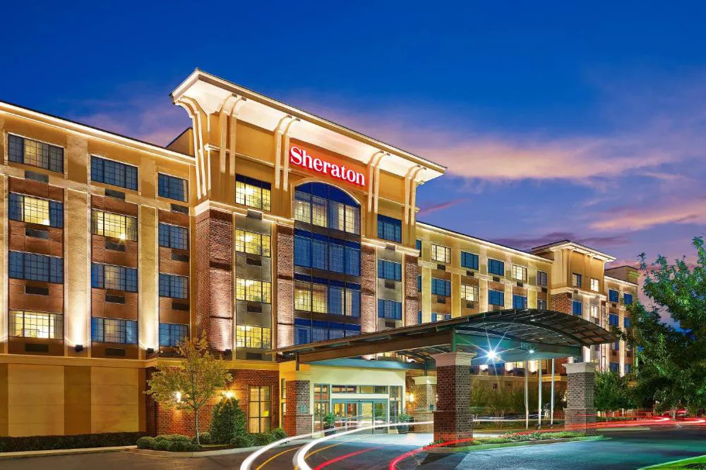 Sheraton Augusta Hotel hotel hero