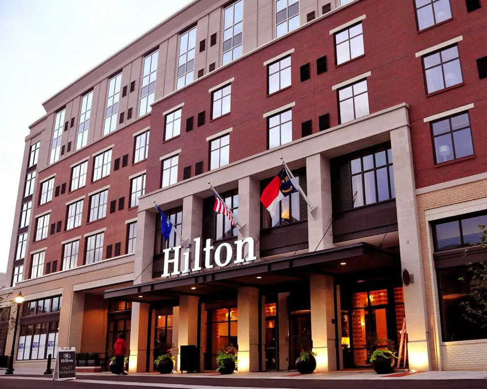 Hilton Asheville Biltmore Park hotel hero