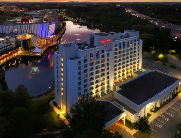 Gaithersburg Marriott Washingtonian Center hotel detail image 2