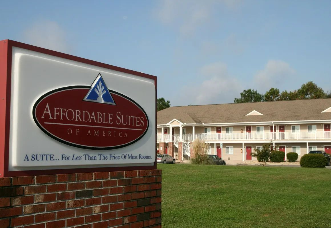 Affordable Suites Greenville hotel hero