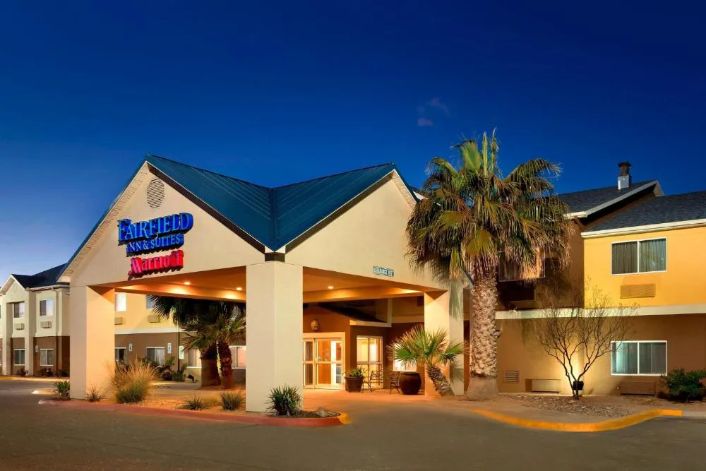 Fairfield Inn & Suites Midland hotel hero