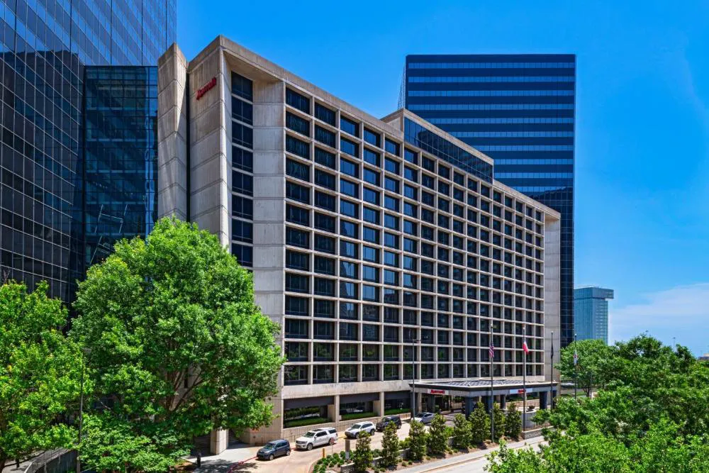 Dallas Marriott Downtown hotel hero