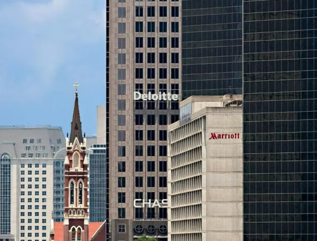 Dallas Marriott Downtown hotel detail image 1