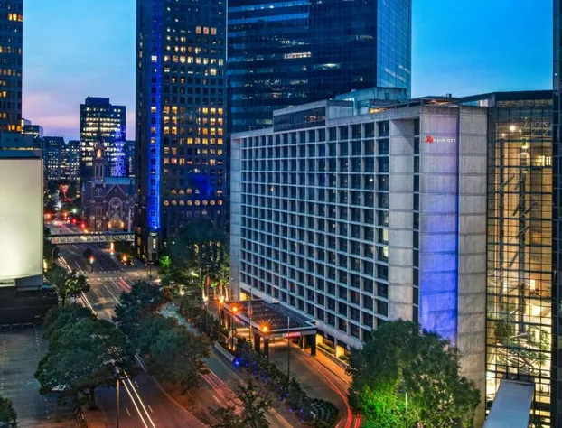 Dallas Marriott Downtown hotel detail image 1