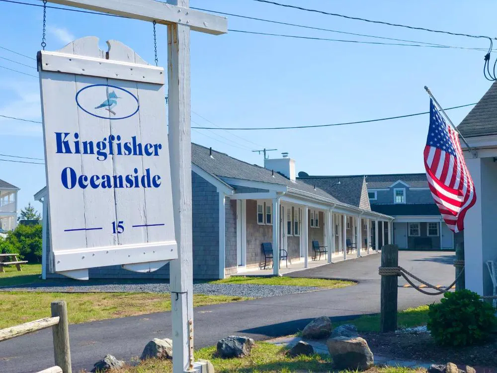 Kingfisher Oceanside hotel hero