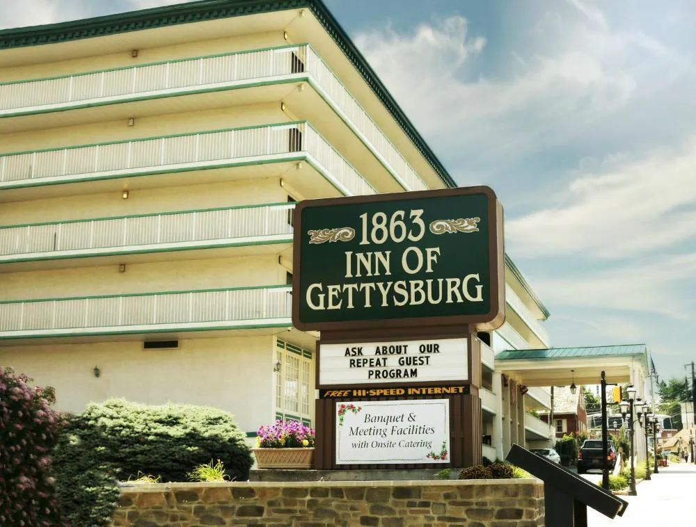 1863 Inn of Gettysburg hotel hero