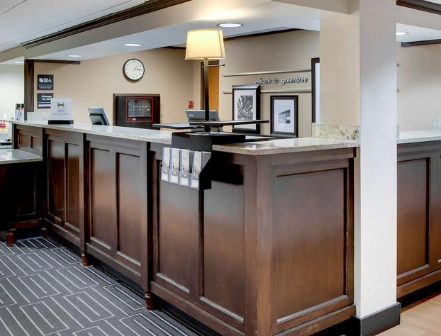 Hampton Inn Pittsburgh/Greentree hotel detail image 1