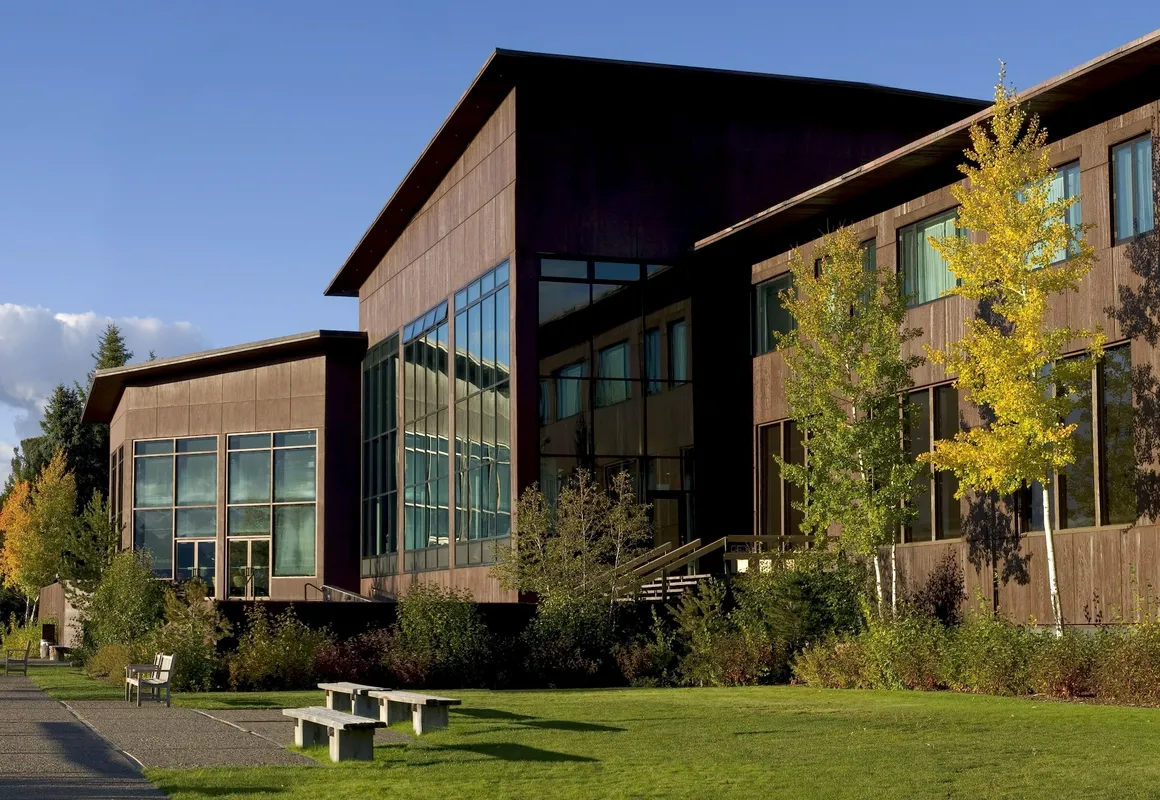 Jackson Lake Lodge hotel hero