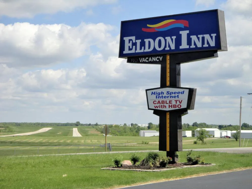 Eldon Inn hotel hero