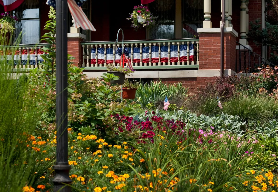 B. F. Hiestand House Bed & Breakfast hotel hero