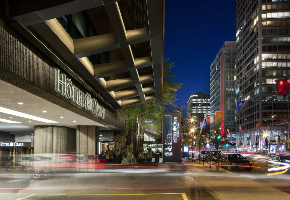 Hotel Omni Mont-Royal hotel hero