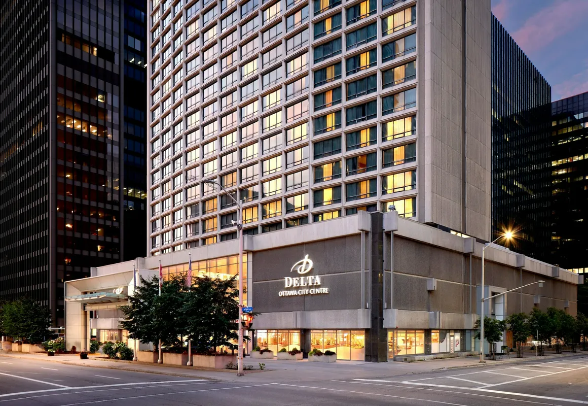 Delta Hotels by Marriott Ottawa City Centre hotel hero