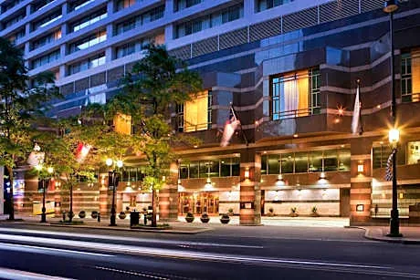 Charlotte Marriott City Center hotel hero