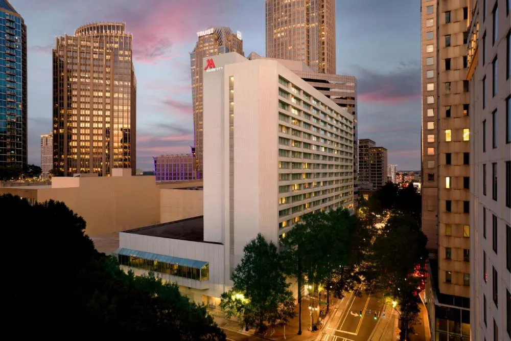 Charlotte Marriott City Center hotel hero