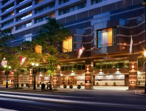 Charlotte Marriott City Center hotel detail image 1