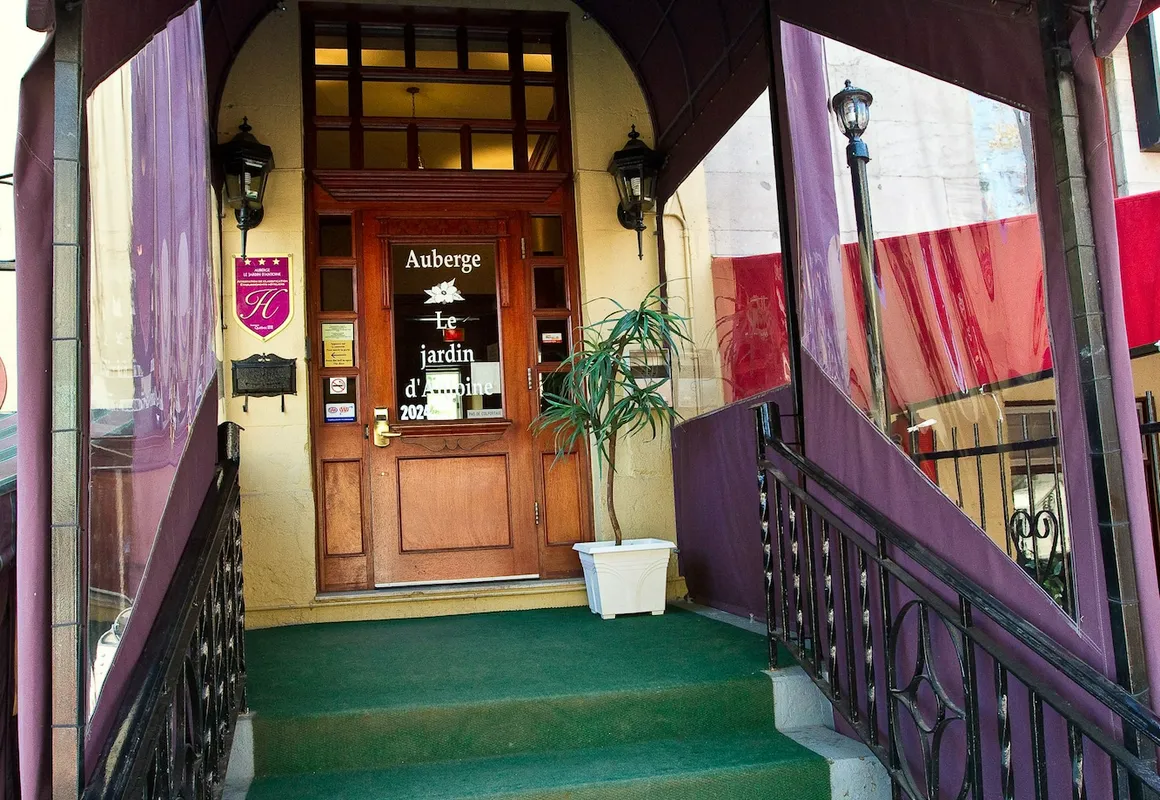 Auberge le jardin d'Antoine hotel hero