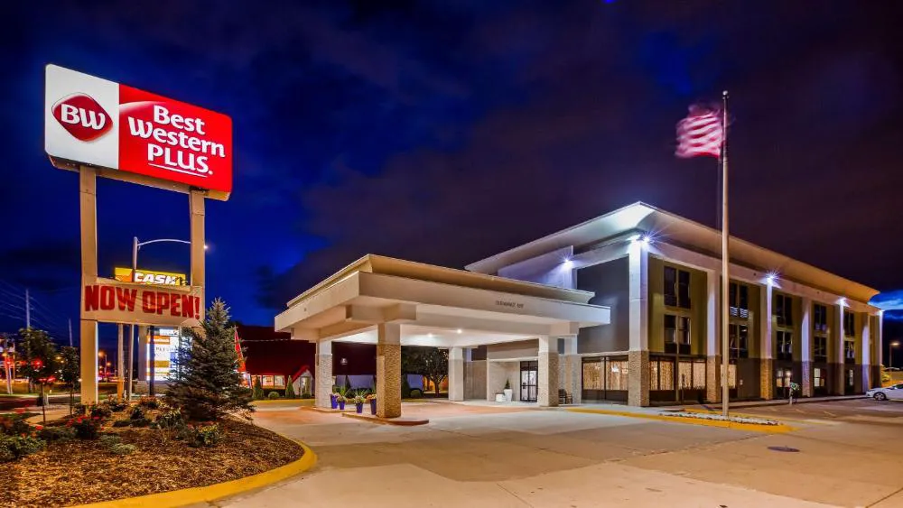 Best Western Plus Bloomington East Hotel hotel hero