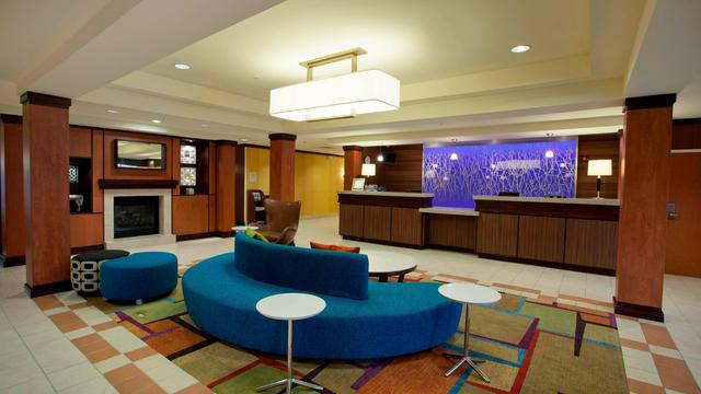 Fairfield Inn & Suites by Marriott Detroit Metro Airport Romulus hotel detail image 3