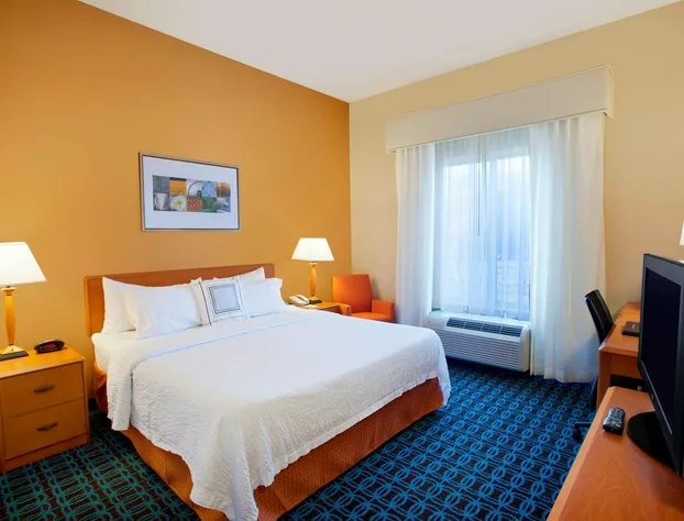 Fairfield Inn & Suites by Marriott Detroit Metro Airport Romulus hotel detail image 3