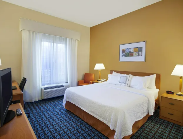 Fairfield Inn & Suites by Marriott Detroit Metro Airport Romulus hotel detail image 4