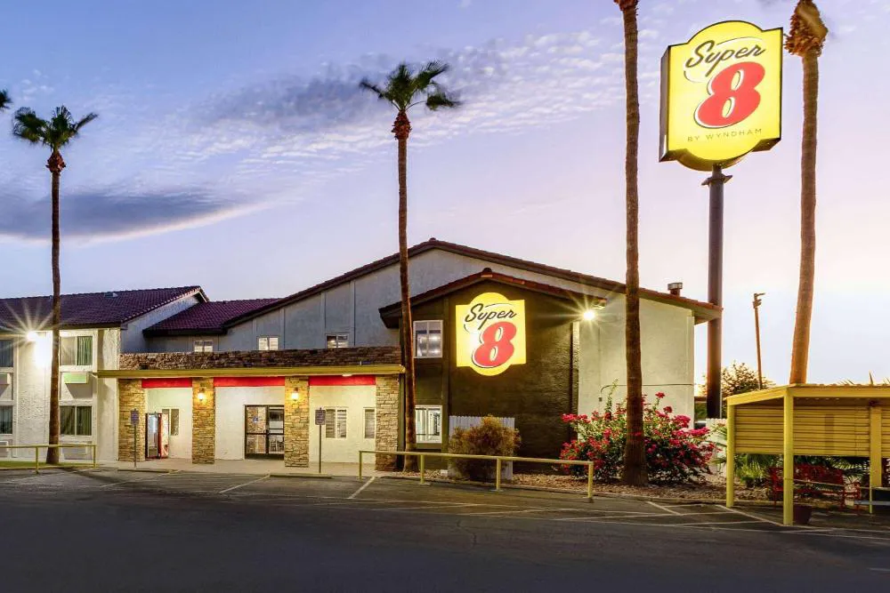 Super 8 by Wyndham Goodyear/Phoenix Area hotel hero