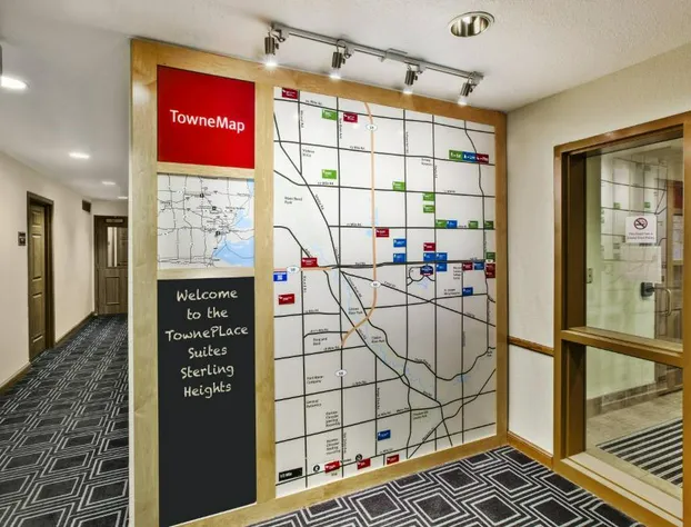 TownePlace Suites Detroit Sterling Heights hotel detail image 2