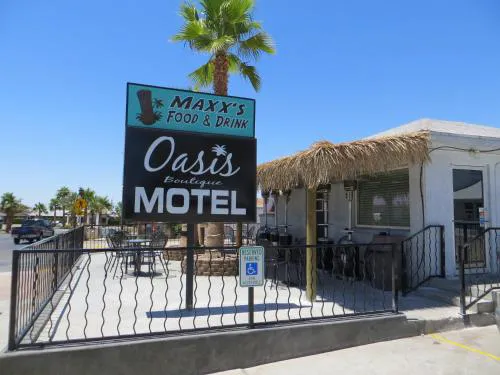 Oasis Boutique Motel hotel hero